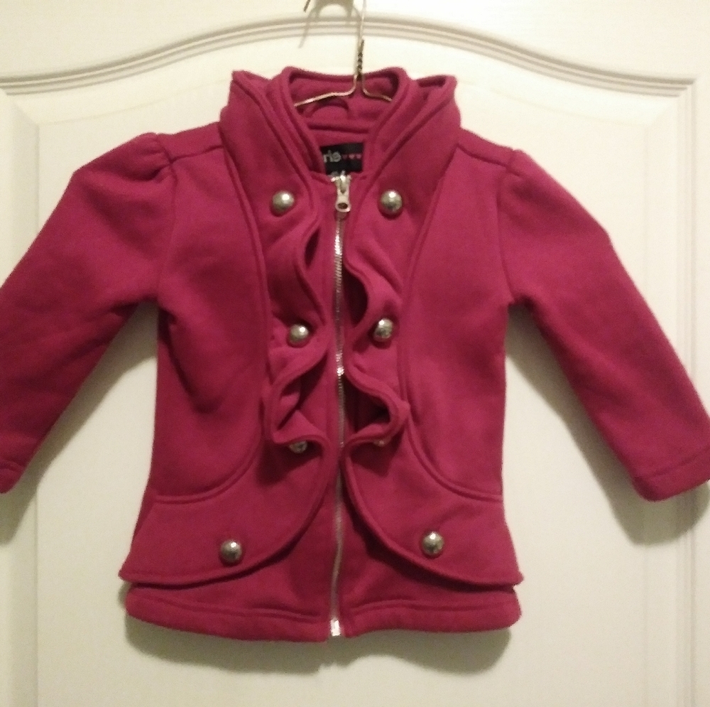 Toddler Peacoat 2T
